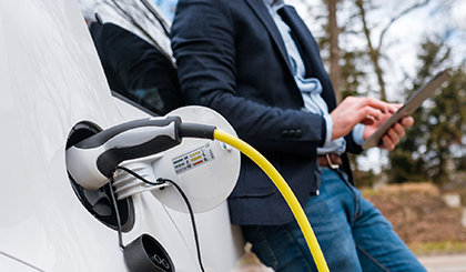 EV charging management system